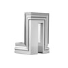 Christofle Perspectives Aluminium Candelabra Chrome