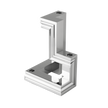 Christofle Perspectives Aluminium Candelabra Chrome