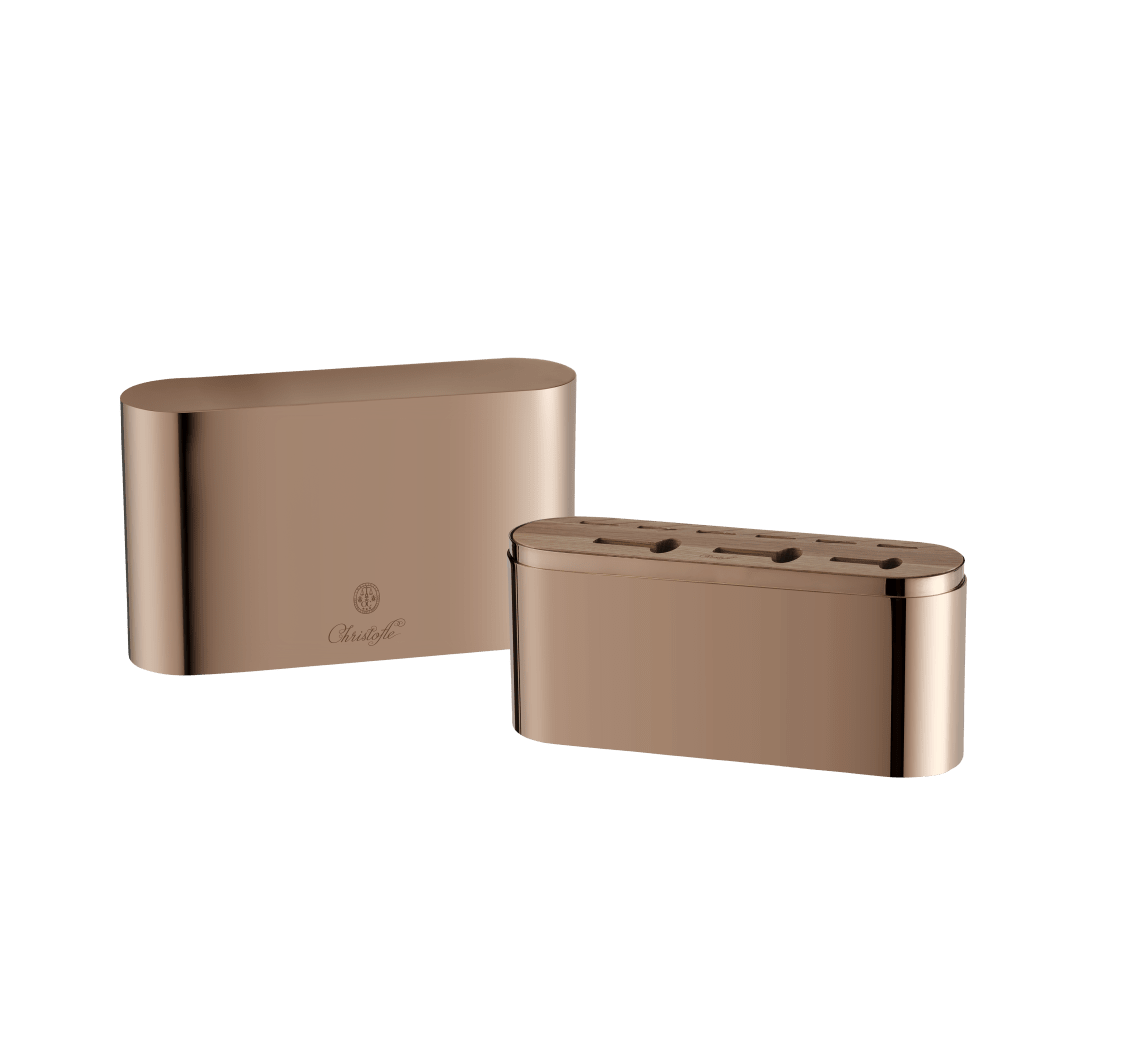 Christofle Concorde Variations Case 24-Pieces Only