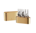 Christofle Concorde Variations Case 24-Pieces Only