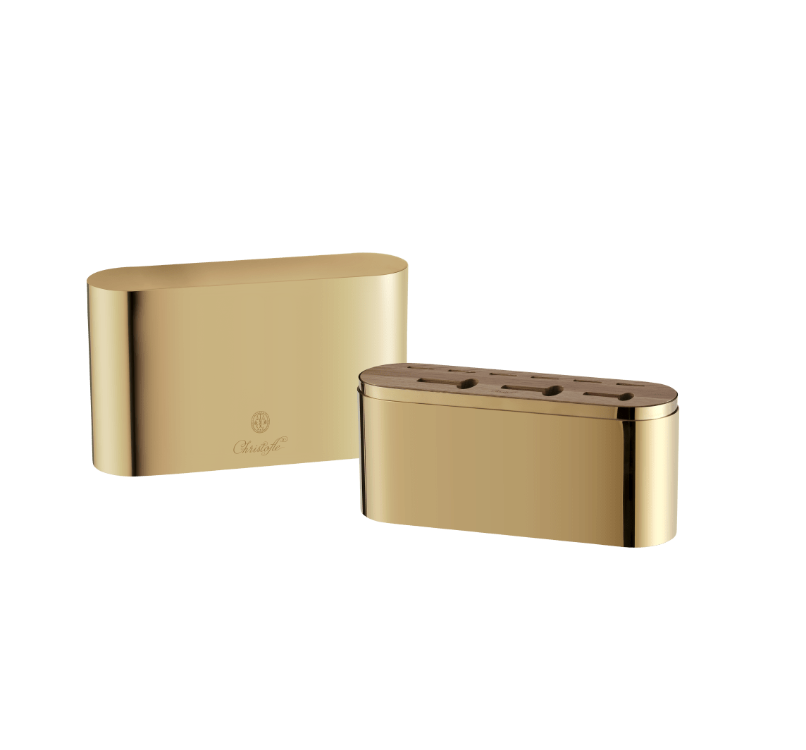 Christofle Concorde Variations Case 24-Pieces Only