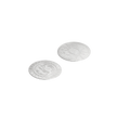 Christofle Rêve Cosmique Palladium Plated Glass Coasters - Set of 2