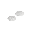 Christofle Rêve Cosmique Palladium Plated Glass Coasters - Set of 2