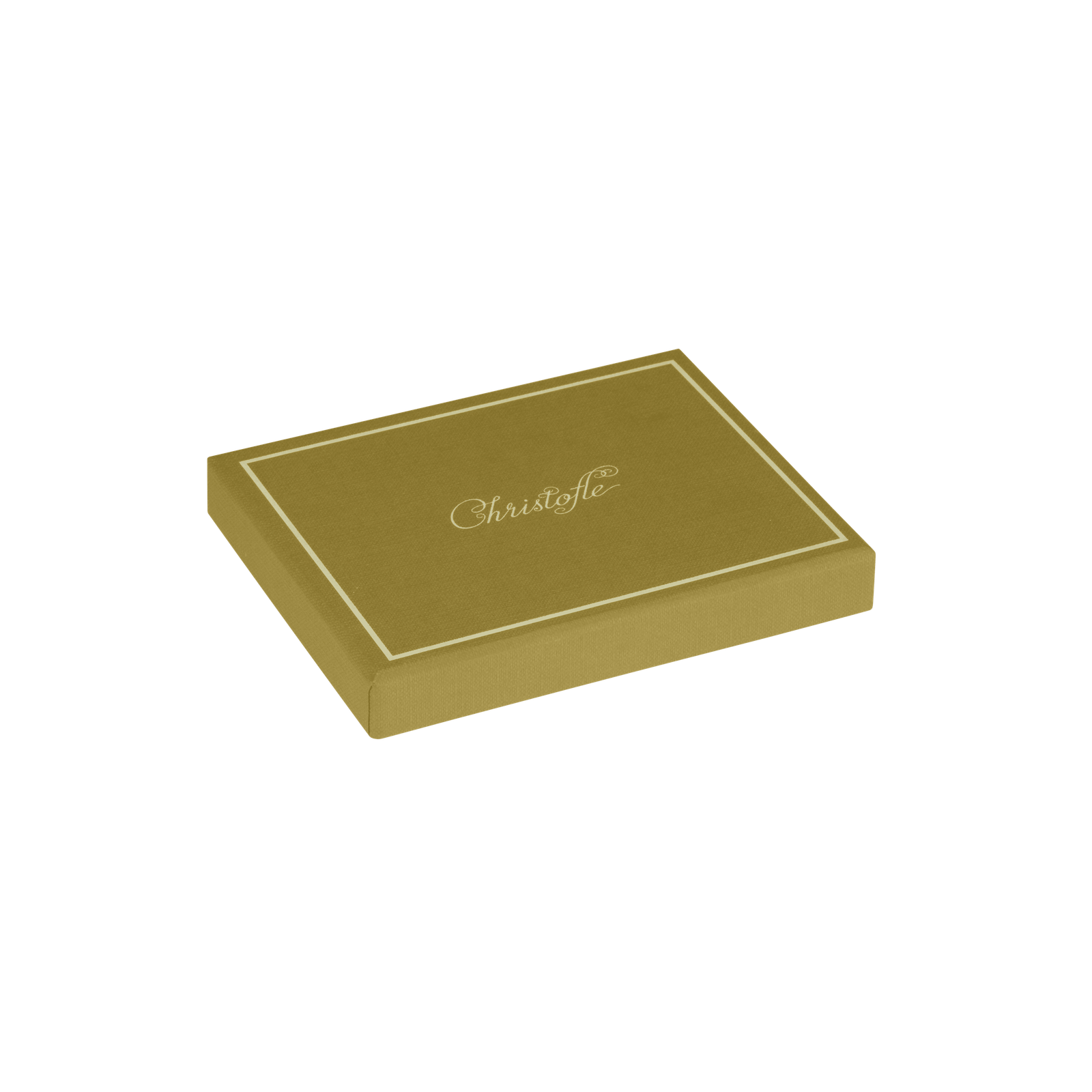 Christofle Rêve Cosmique Palladium Plated Glass Coasters - Set of 2