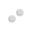 Christofle Bouquet Givré Stainless Steel Glass Coasters - Set of 2