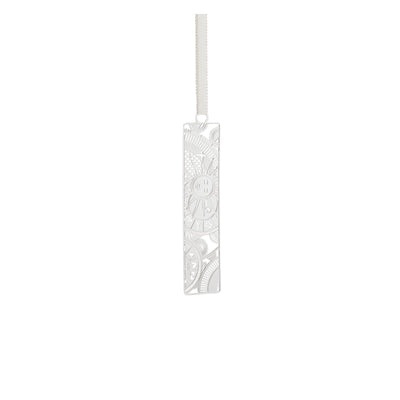 Christofle Rêve Cosmique Palladium Plated Bookmark