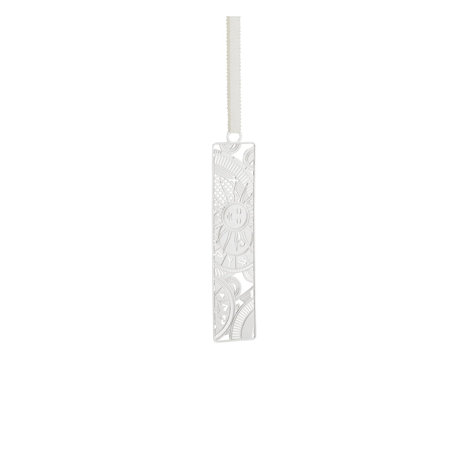 Christofle Rêve Cosmique Palladium Plated Bookmark