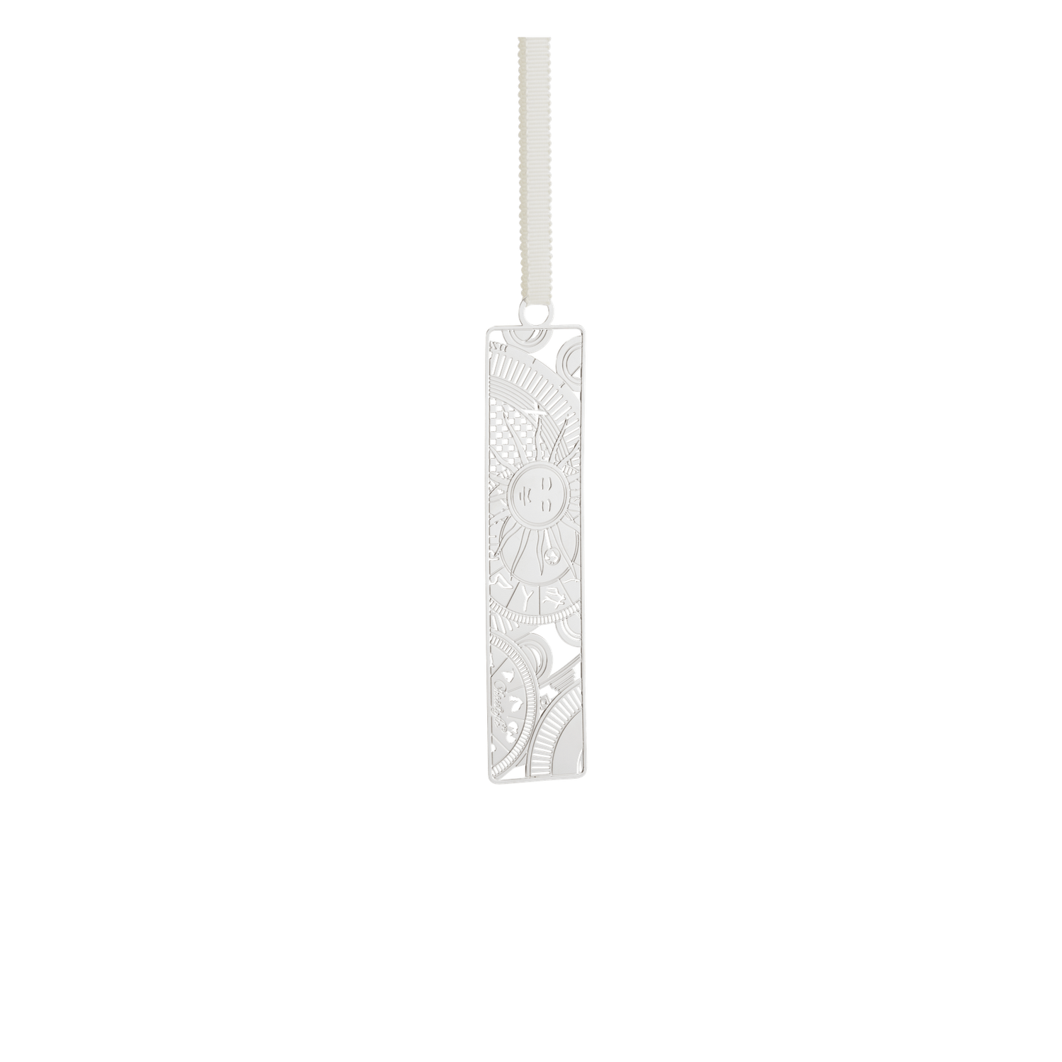 Christofle Rêve Cosmique Palladium Plated Bookmark