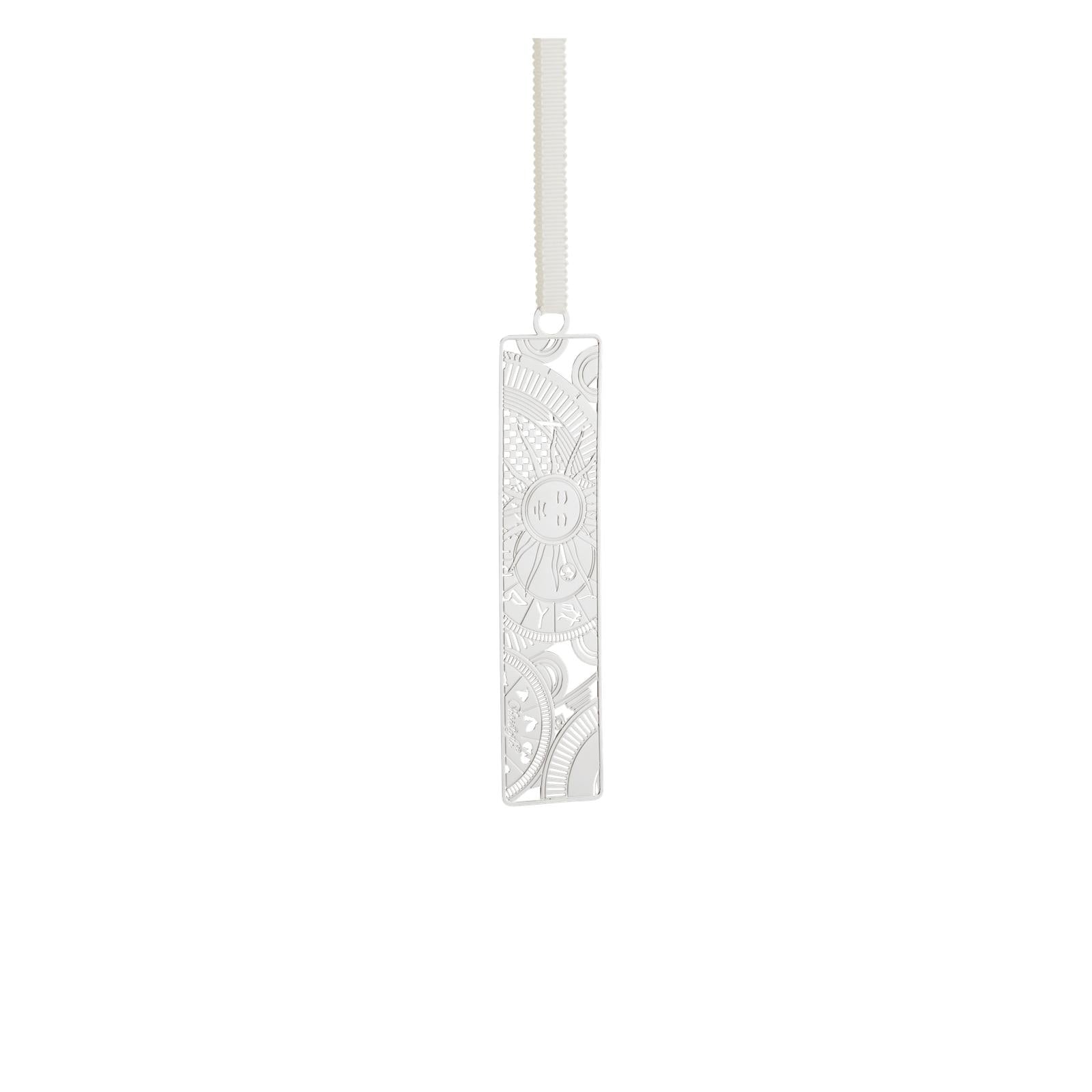 Christofle Rêve Cosmique Palladium Plated Bookmark
