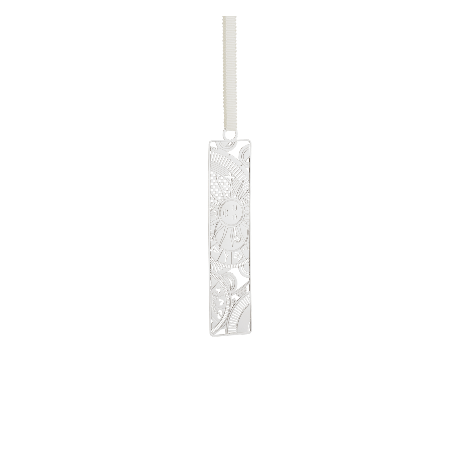 Christofle Rêve Cosmique Palladium Plated Bookmark