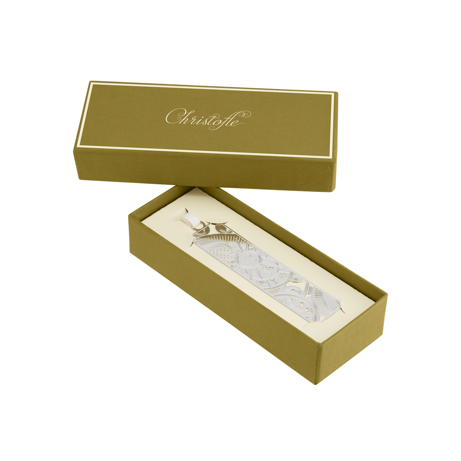 Christofle Rêve Cosmique Palladium Plated Bookmark
