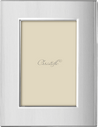 Christofle America Stainless Steel Picture Frame