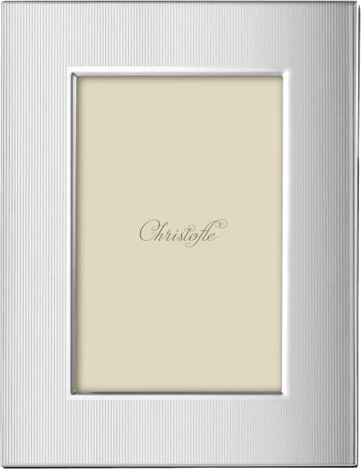 Christofle America Stainless Steel Picture Frame