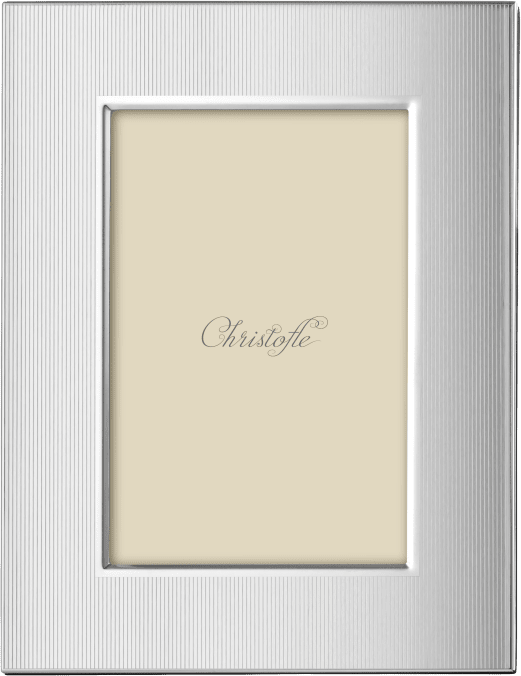 Christofle America Stainless Steel Picture Frame