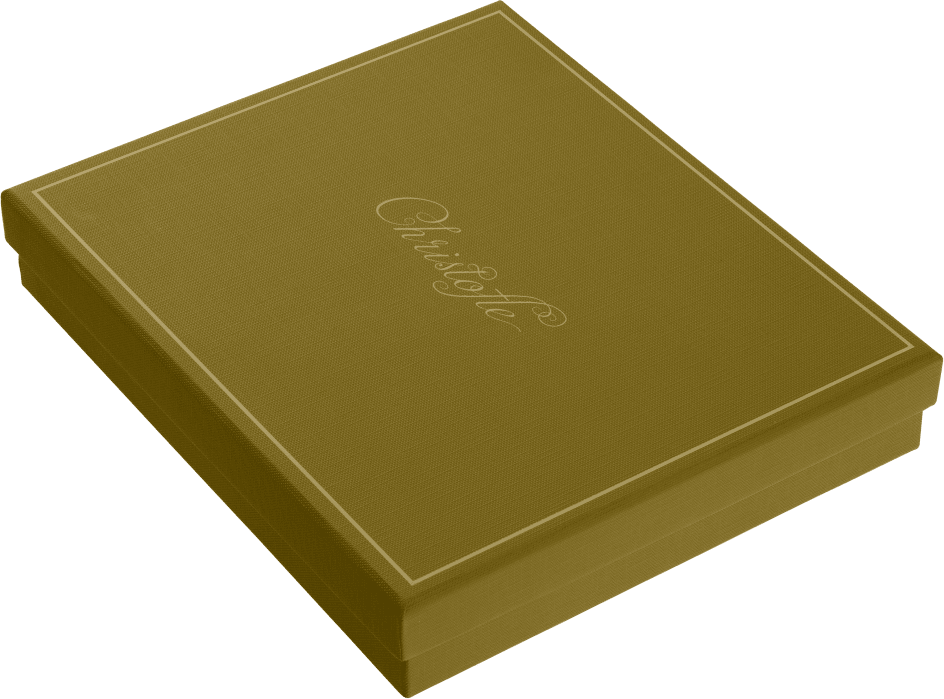 Christofle America Stainless Steel Picture Frame