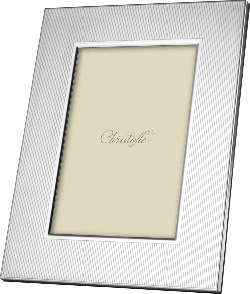 Christofle America Stainless Steel Picture Frame