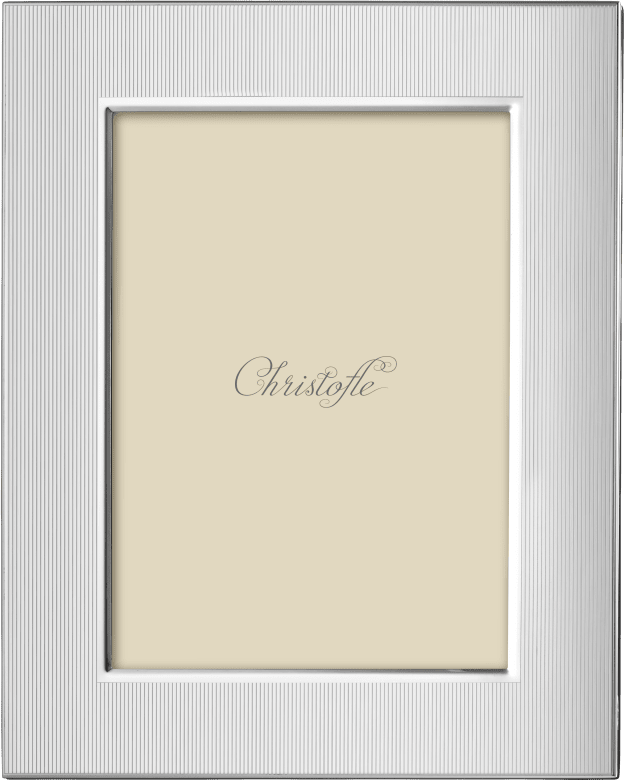 Christofle America Stainless Steel Picture Frame