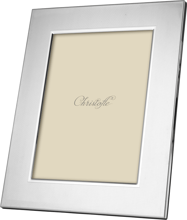 Christofle America Stainless Steel Picture Frame