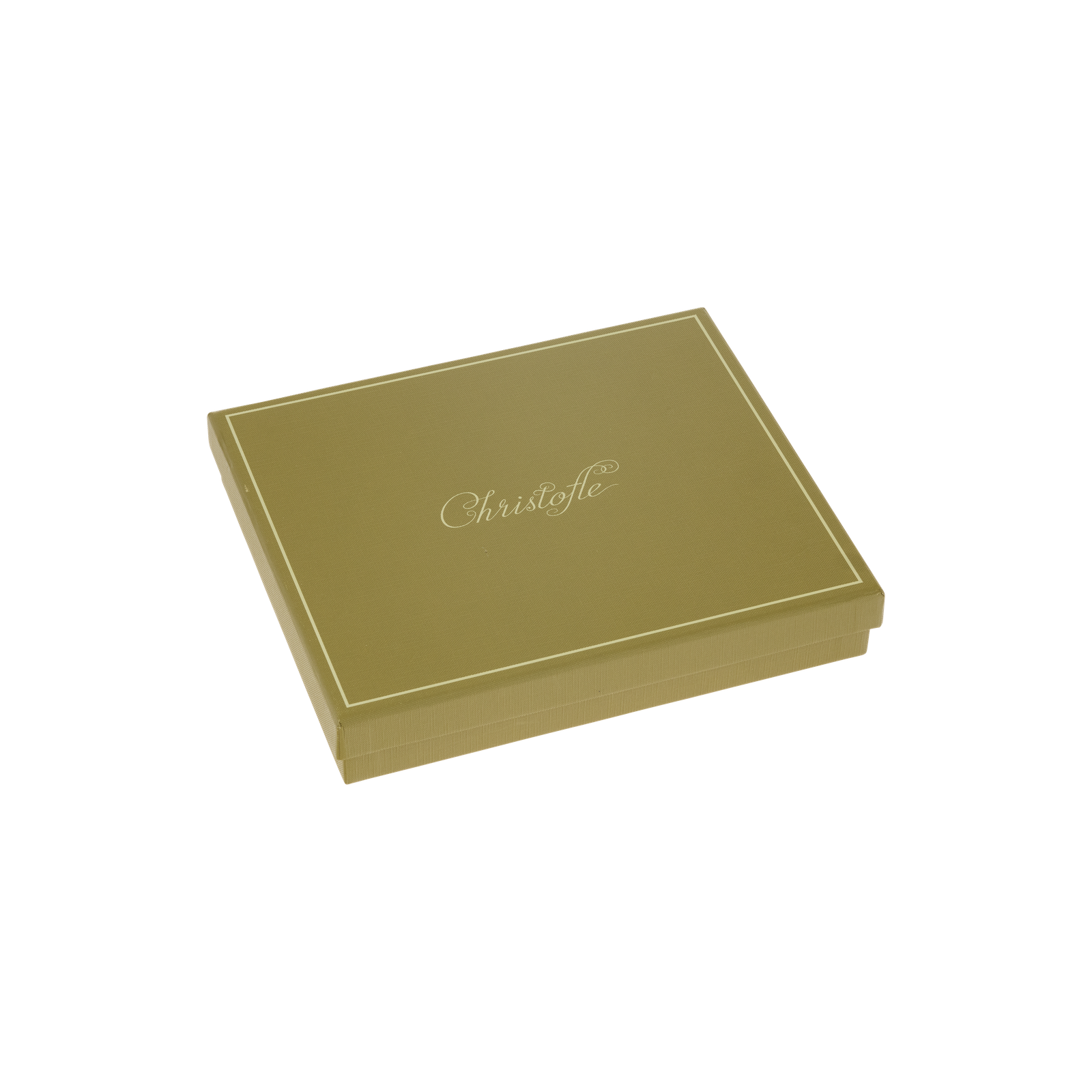 Christofle Les Fables Stainless Steel Picture Frame