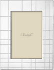 Christofle Graphik Stainless Steel Picture Frame