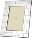 Christofle Graphik Stainless Steel Picture Frame