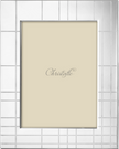Christofle Graphik Stainless Steel Picture Frame