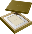 Christofle Graphik Stainless Steel Picture Frame