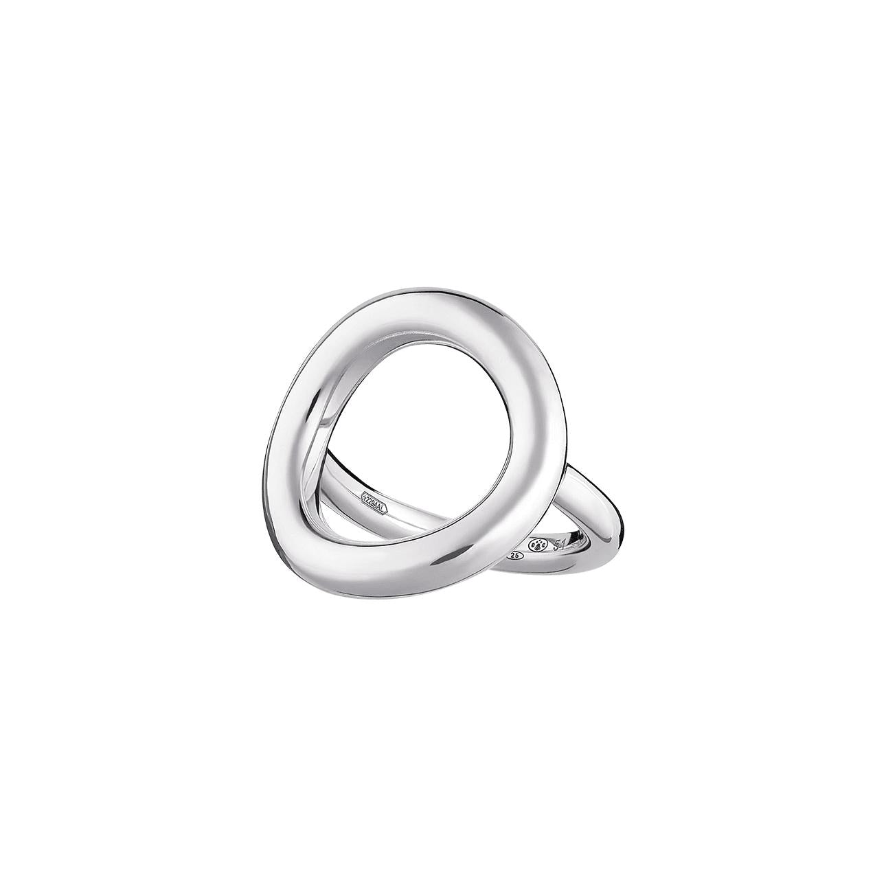 Christofle Idole de Christofle Sterling Silver Bridge Ring