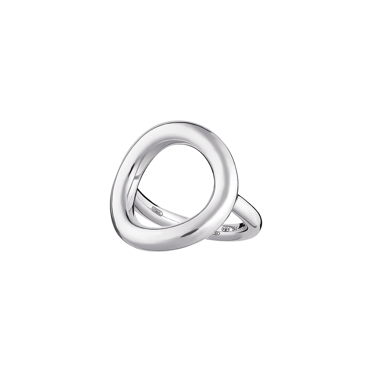Christofle Idole de Christofle Sterling Silver Bridge Ring