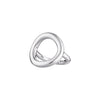 Christofle Idole de Christofle Sterling Silver Bridge Ring