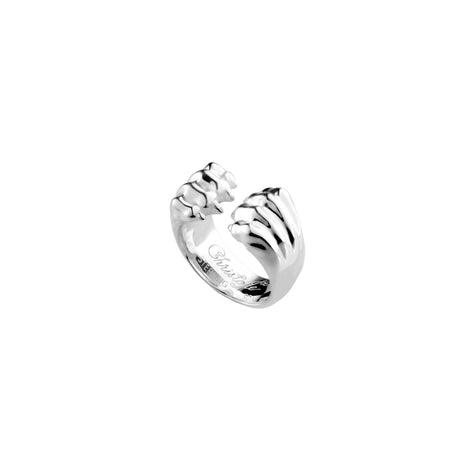 Christofle Patte de Lion Open Ring
