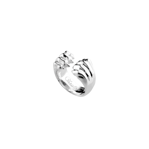 Christofle Patte de Lion Open Ring