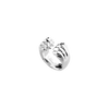Christofle Patte de Lion Open Ring