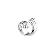 Christofle Patte de Lion Cross Ring