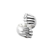 Christofle Patte de Lion Cross Ring