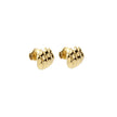 Christofle Patte de Lion Gilded Stud Earrings