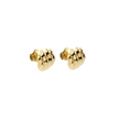 Christofle Patte de Lion Gilded Stud Earrings