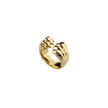 Christofle Patte de Lion Open Ring