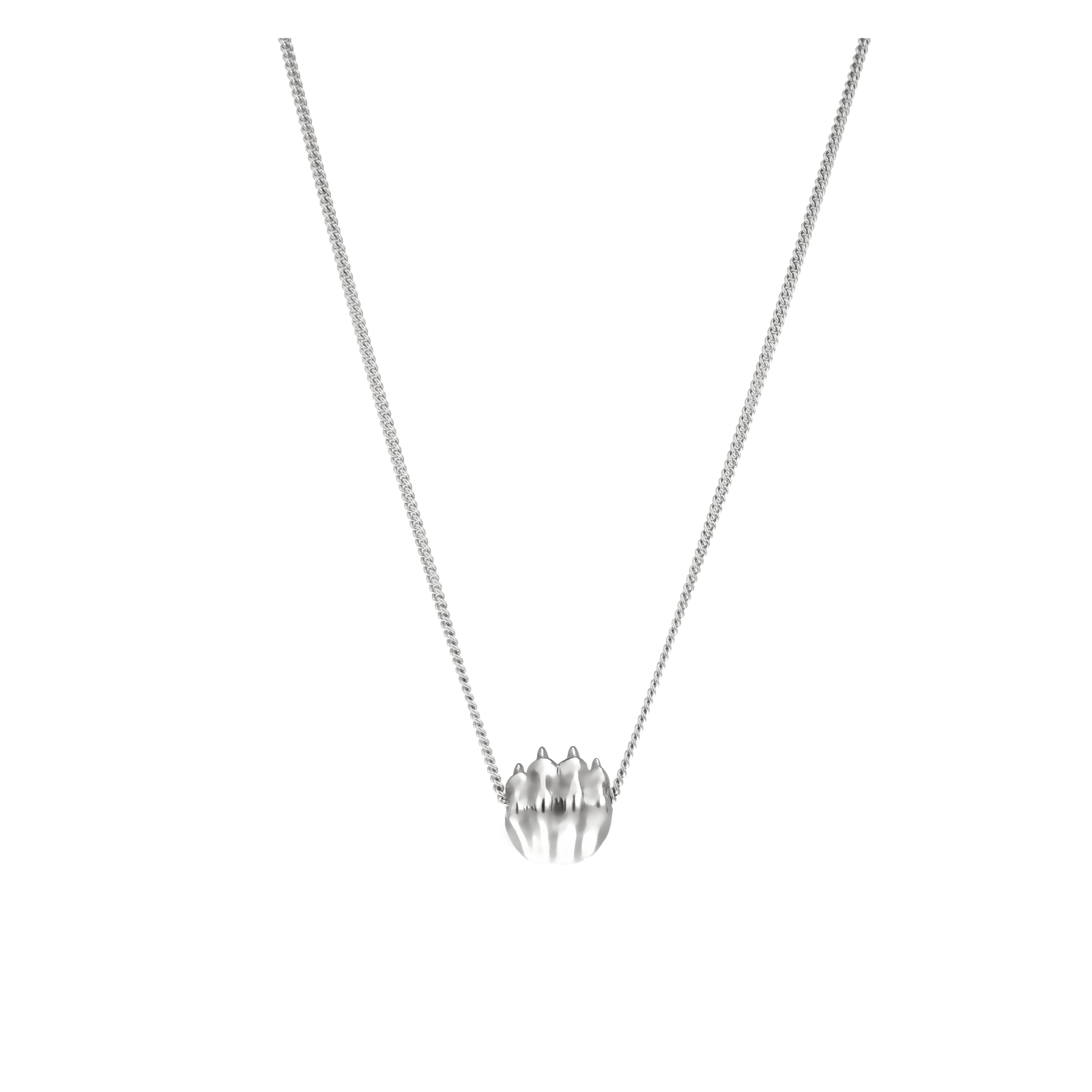 Christofle Patte de Lion Pendant Necklace