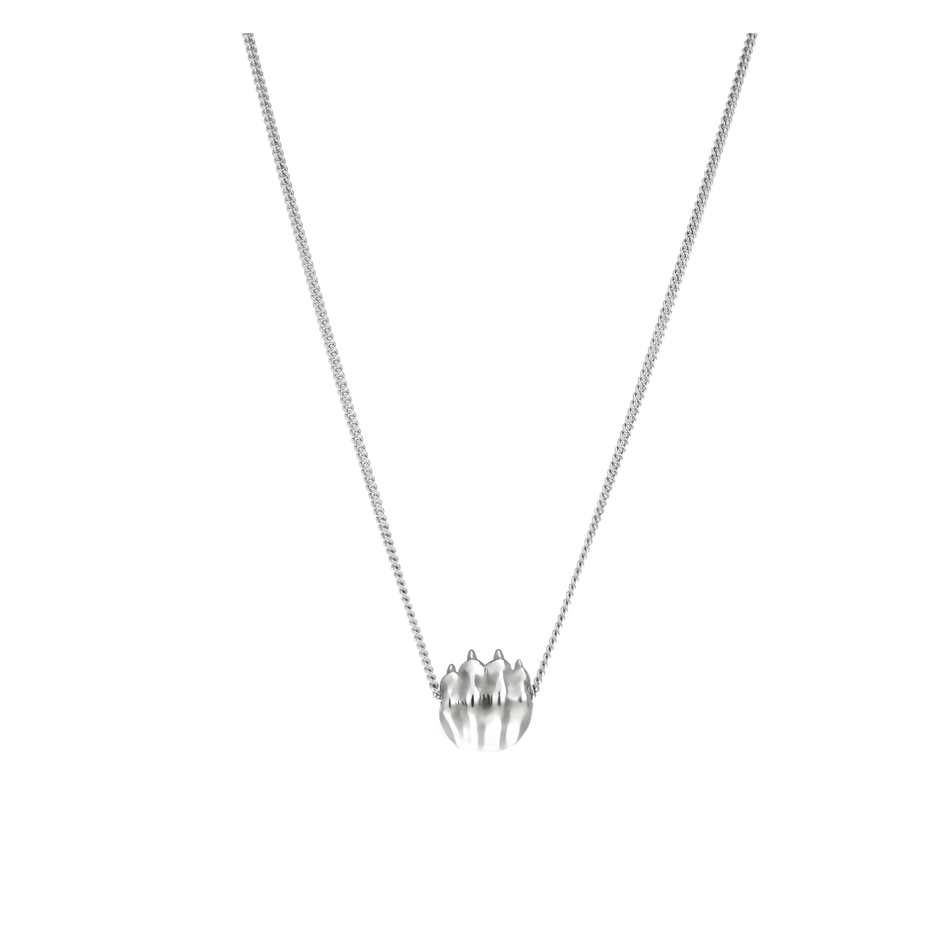 Christofle Patte de Lion Pendant Necklace