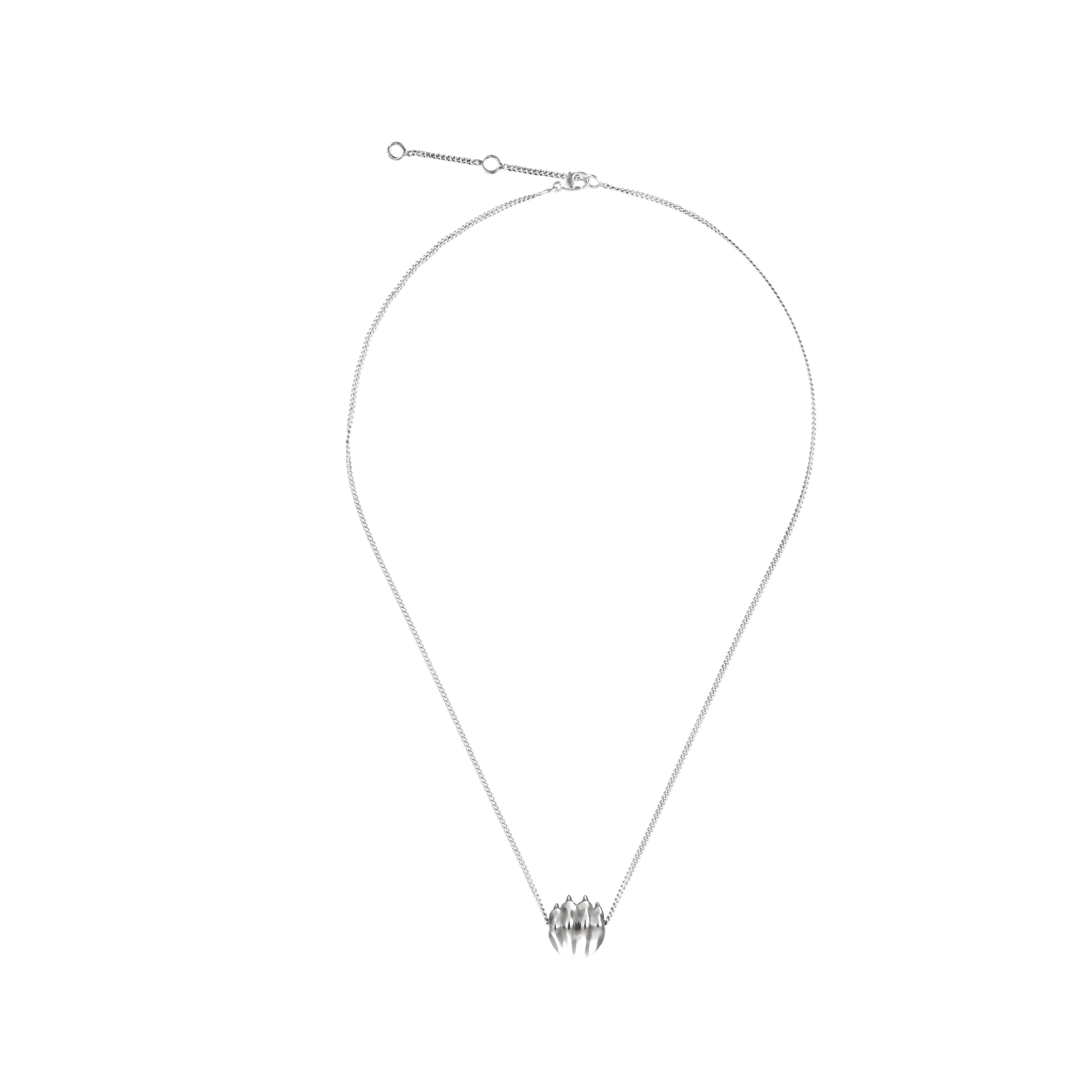Christofle Patte de Lion Pendant Necklace