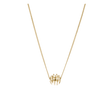 Christofle Patte de Lion Pendant Necklace
