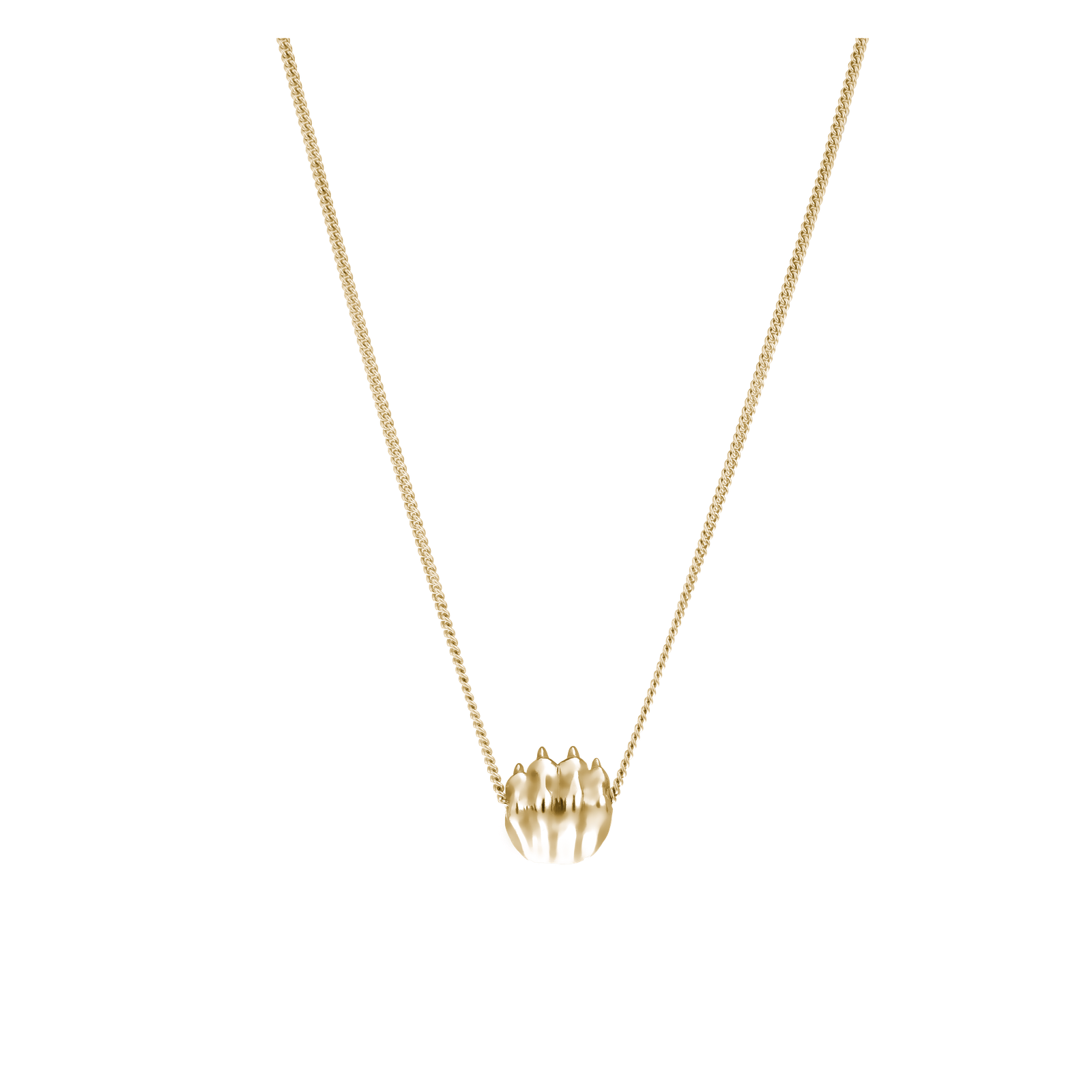 Christofle Patte de Lion Pendant Necklace