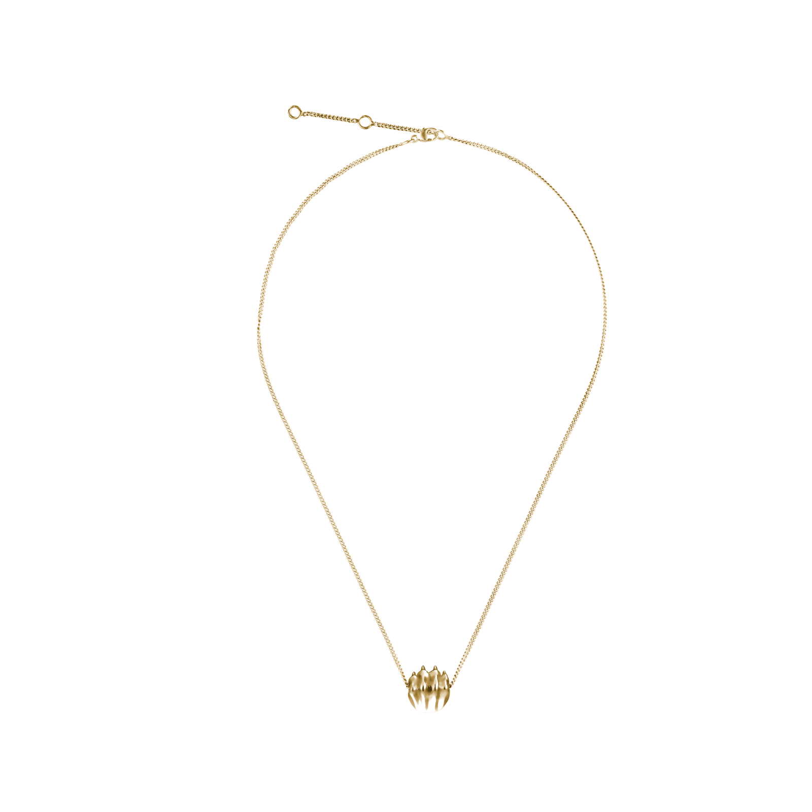 Christofle Patte de Lion Pendant Necklace