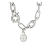 Christofle Chri-Chri Sterling Silver Chain Bracelet