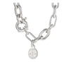 Christofle Chri-Chri Sterling Silver Chain Bracelet