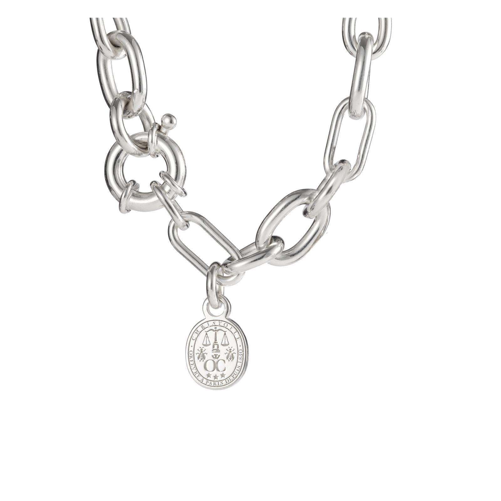 Christofle Chri-Chri Sterling Silver Chain Bracelet