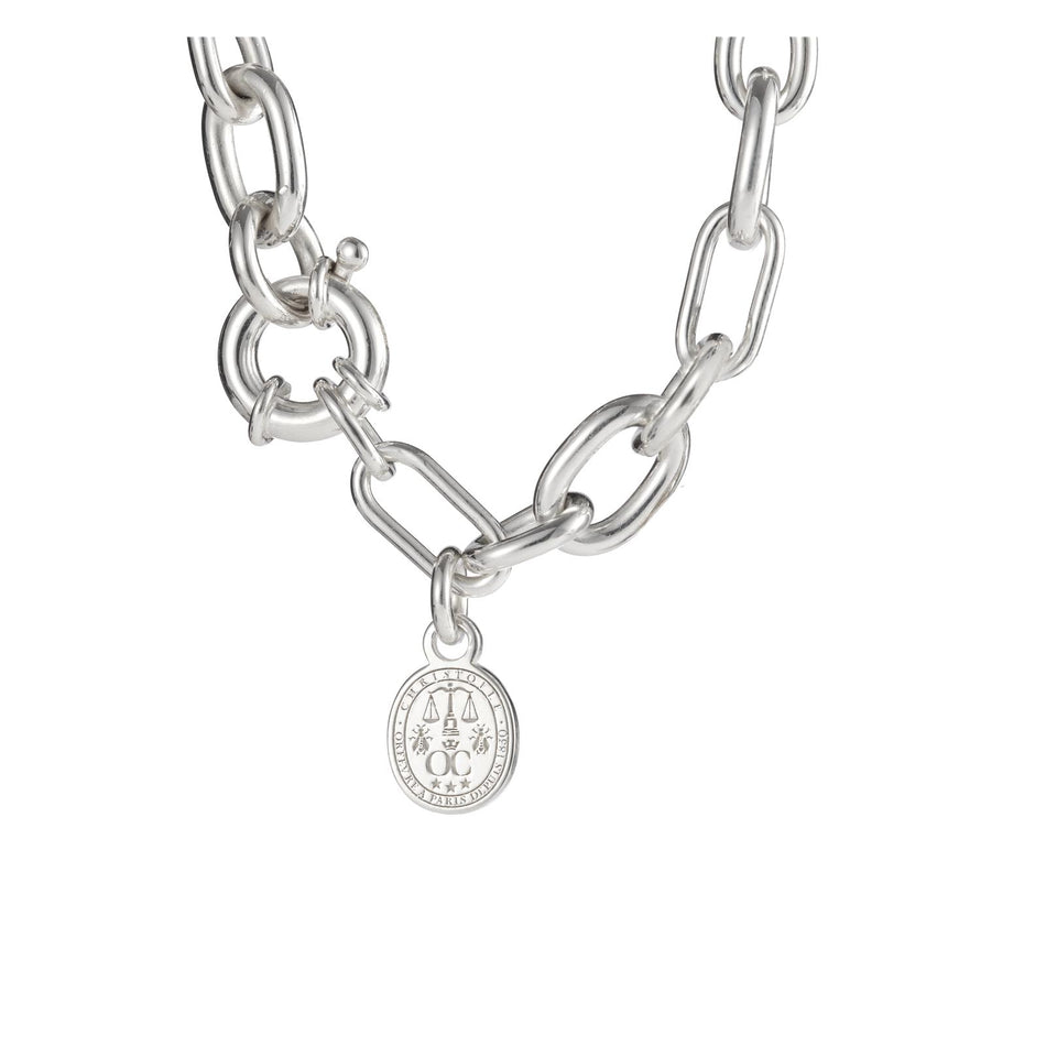 Christofle Chri-Chri Sterling Silver Chain Bracelet
