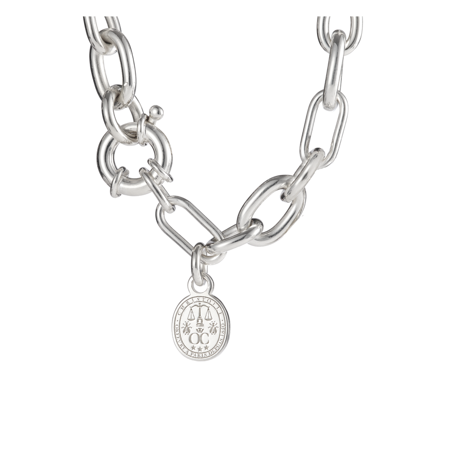 Christofle Chri-Chri Sterling Silver Chain Bracelet
