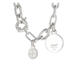 Christofle Chri-Chri Sterling Silver Chain Bracelet